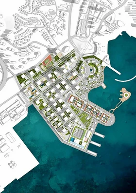 滨水港口城市设计