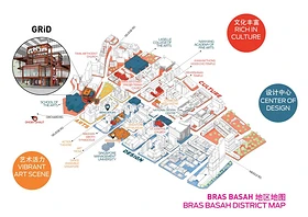 新加坡GRiD商业改造区位图