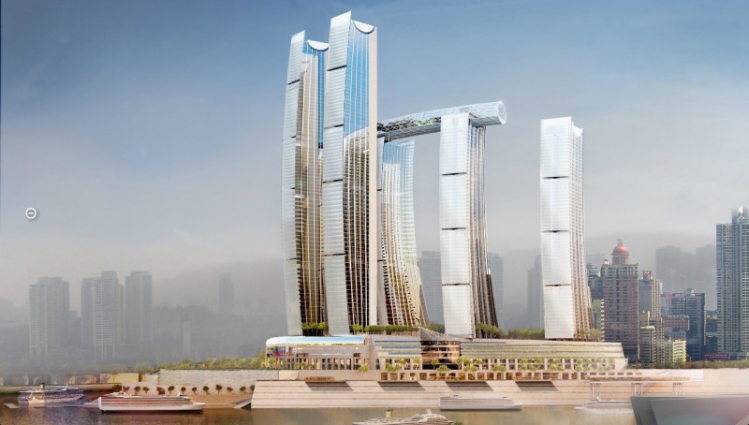 重庆第一高楼,470米世界花3月动工 - 重庆市