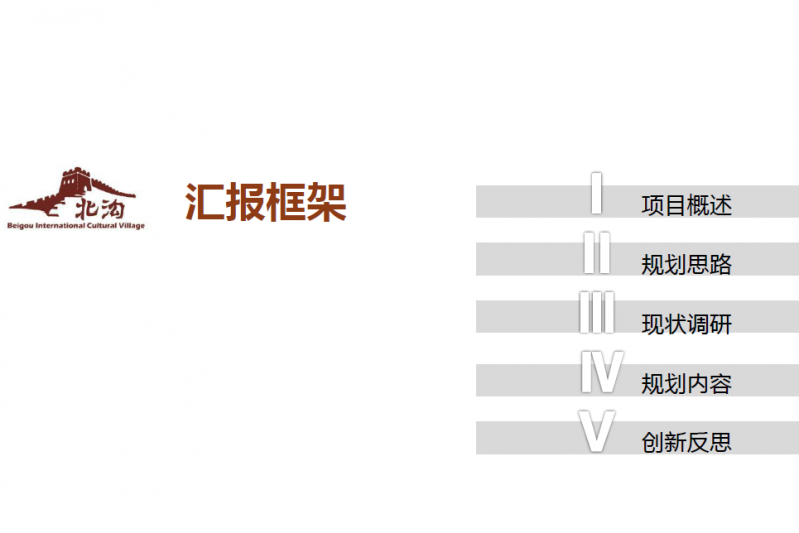 北京市怀柔区渤海镇北沟村村庄规划 - 村庄规划