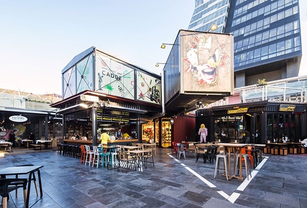 土耳其:Trumpe Cadde商业中心 - 城市案例库 -