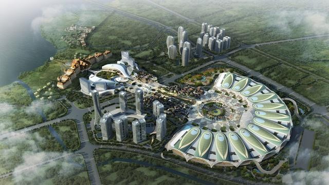 昆明大型商业综合体开始招商 - 云南省城市规划