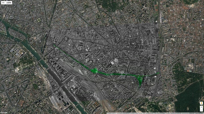 绿道：巴黎绿荫步道（La Promenade Plantée）