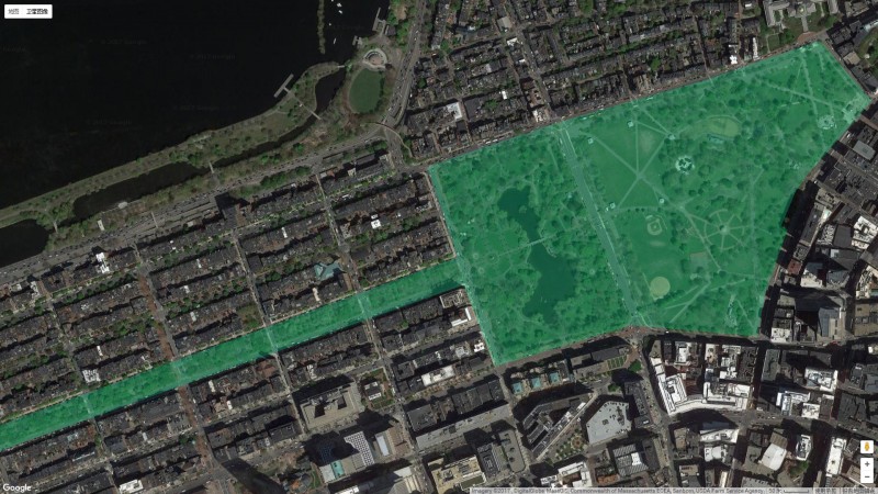 公园设计：波士顿公园体系