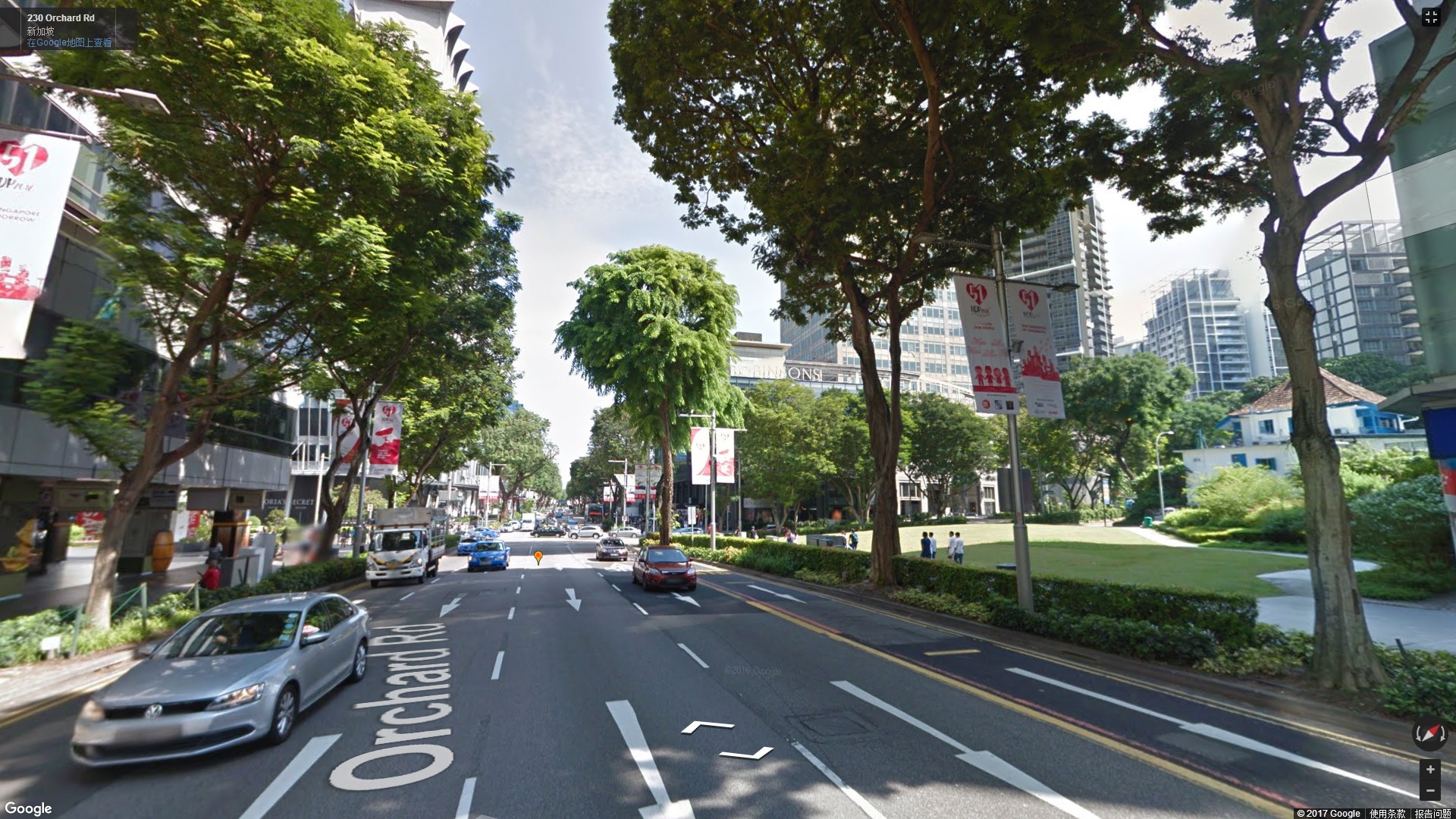 【商业街】新加坡乌节路商业街