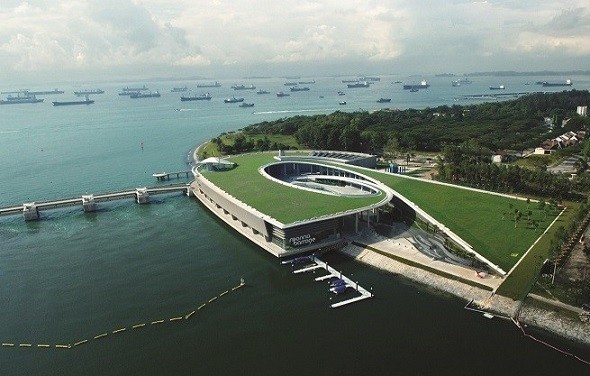 【市政设施】The Marina Barrage 大坝与建筑