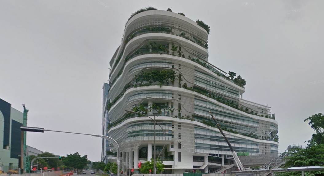 创新园区：新加坡纬壹科技城