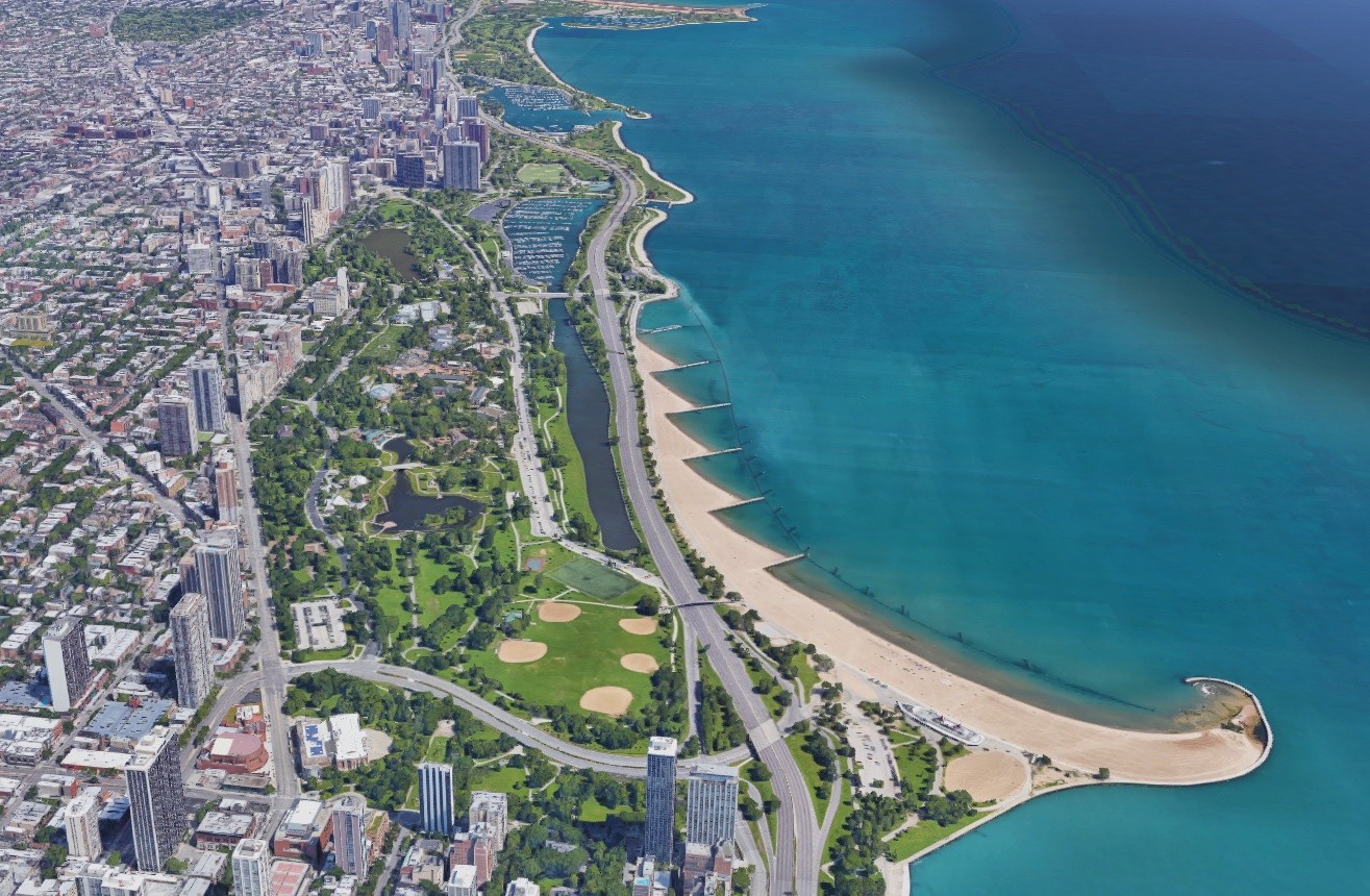 滨水区设计：芝加哥滨水区规划