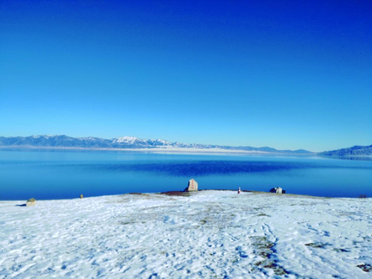 【携程攻略】博乐赛里木湖景点,晴天的赛里木湖真是新疆的一颗美丽明珠