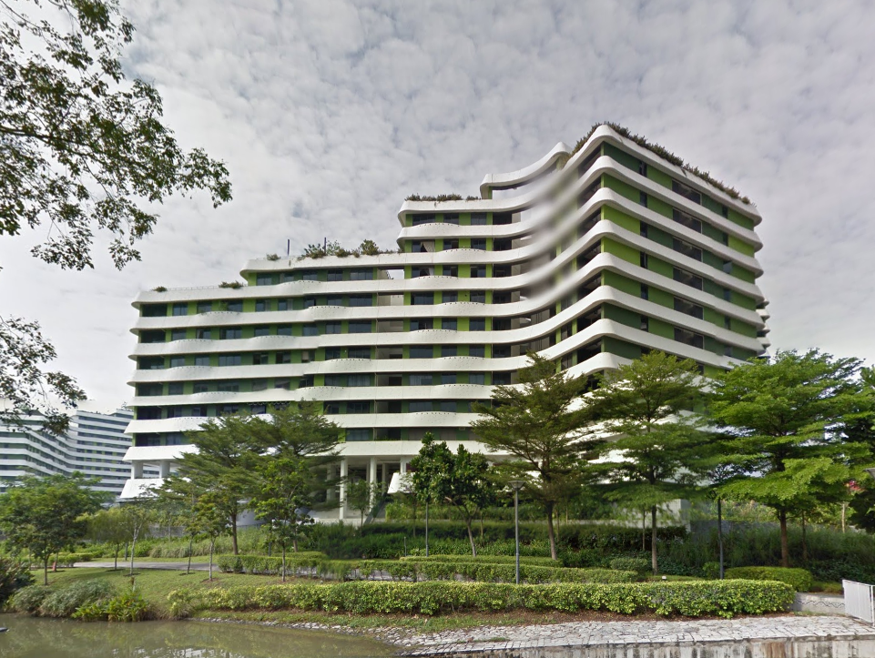 居住小区：新加坡榜鹅水滨台组屋