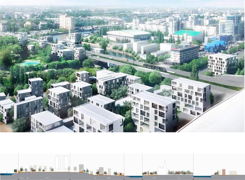 城市更新：加里宁格勒市中心重建规划