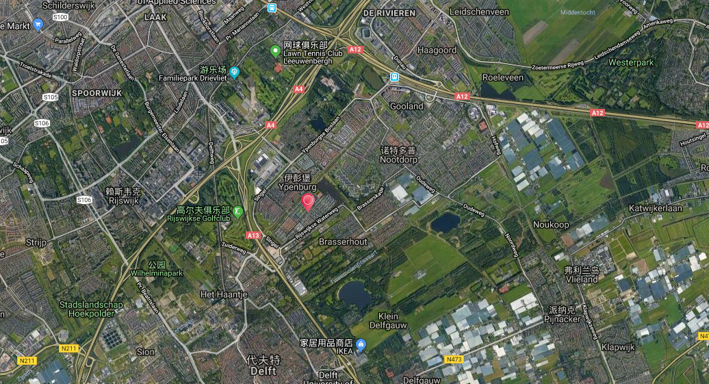 社区规划：荷兰海牙伊彭堡Waterwijk社区总体规划