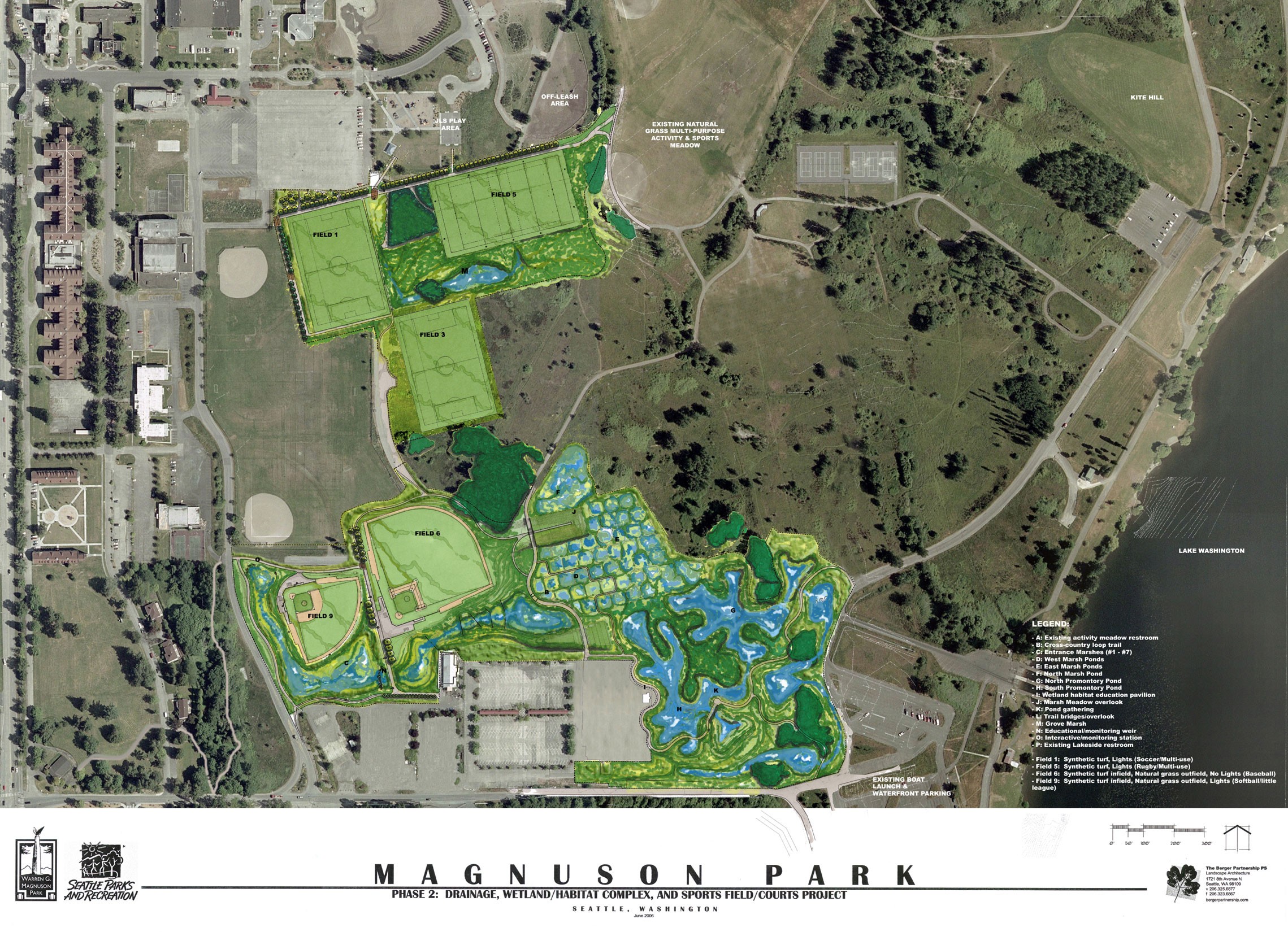 湿地公园：美国西雅图梅根奈森公园湿地重建