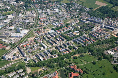 德国弗莱堡是绿色之都,他的建设很多有可取之