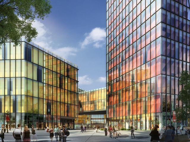 青岛南京路多功能混合使用项目 - 建筑有意思 