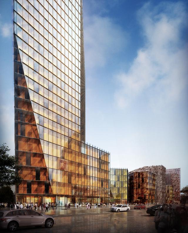 青岛南京路多功能混合使用项目 - 建筑有意思 