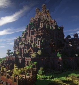 Ye olde tower Minecraft