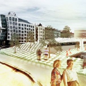 捷克布拉格“城市海绵”竞赛设计方案