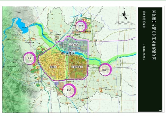 【河北省】石家庄市城市总体规划（2006-2020） - 城市案例分享 ...