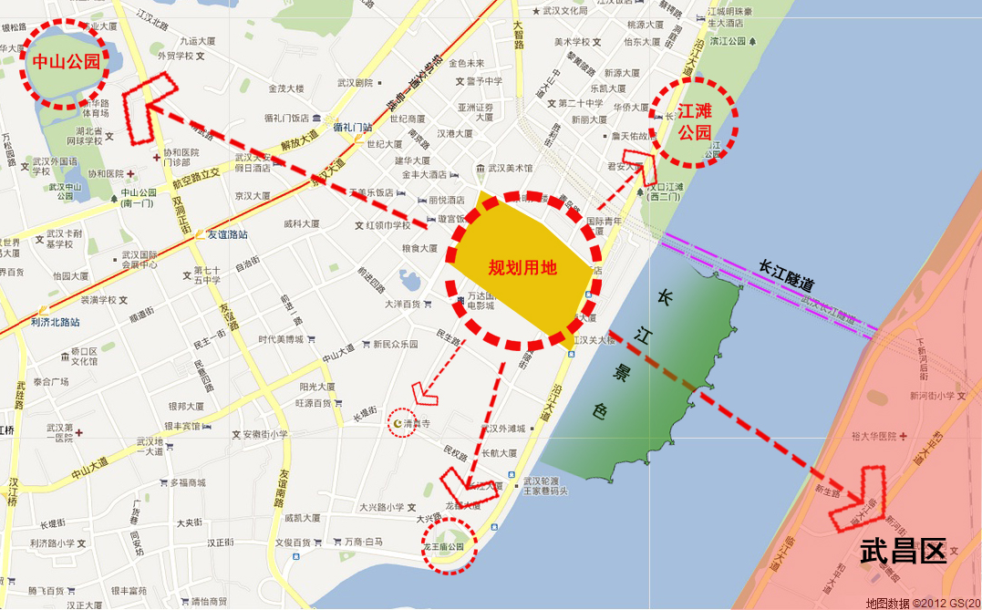 武汉市江汉路步行街景观设计